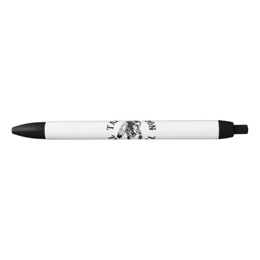 Noir Prenez 5 stylo (Devant)