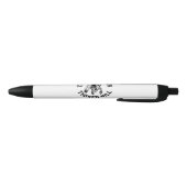 Noir Prenez 5 stylo (Bas)