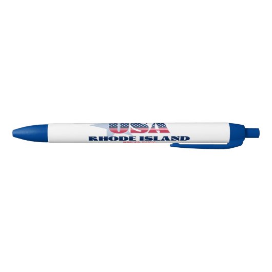 Noir Rhode Island un stylo à icône américain (Bas)
