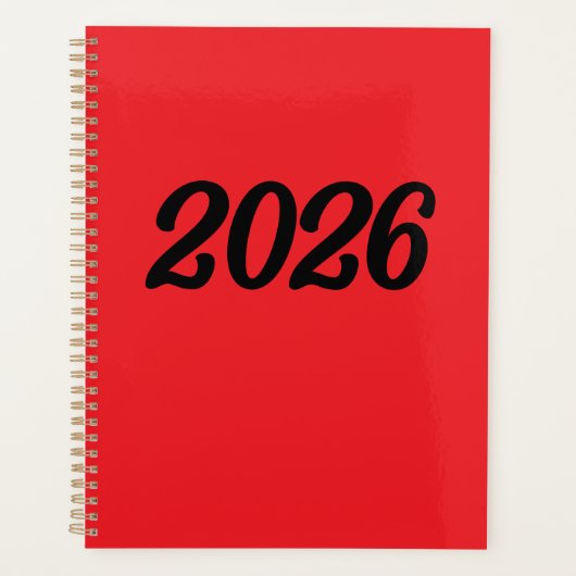 Noir rouge 2026 (Devant)