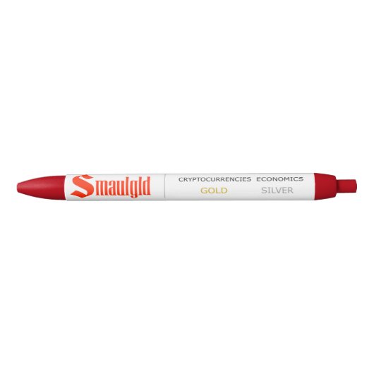 Noir Rouge de stylo de Smaulgld (Devant)