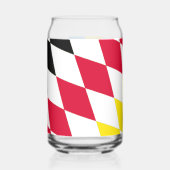 Noir rouge jaune Bavaria Motif Drapeau Diamant (Gauche)