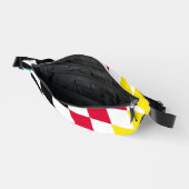 Noir rouge jaune Bavaria Motif Drapeau Diamant (Ouvrir)