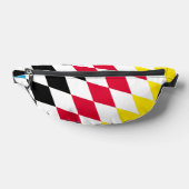 Noir rouge jaune Bavaria Motif Drapeau Diamant (Poser)