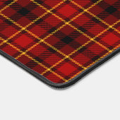 Noir Rouge Tartan Plaid Design Noël (Coin)