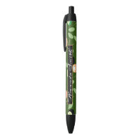 Rouleau de sushi saumon Baguettes noires Stylo à e