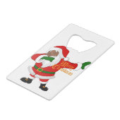 noir santa claus (Dos Angle)