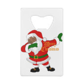 noir santa claus (Dos)