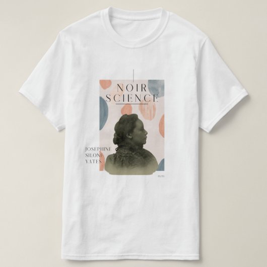 Noir Science Capsule-Collectie T-shirt (Design voorkant)