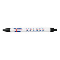 Souvenir de stylo de l'Islande