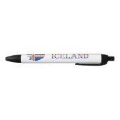 Noir Souvenir de stylo de l'Islande (Bas)