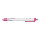 Noir Soyez un stylo de licorne (Bas)