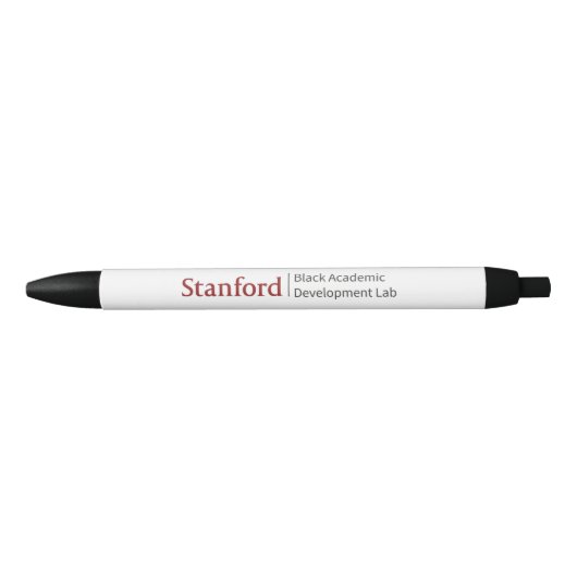 Noir Stanford BAD Lab - Stylo d'encre Mark primaire (Devant)