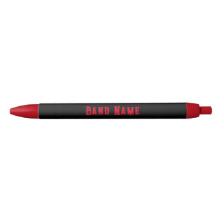 Noir stylo