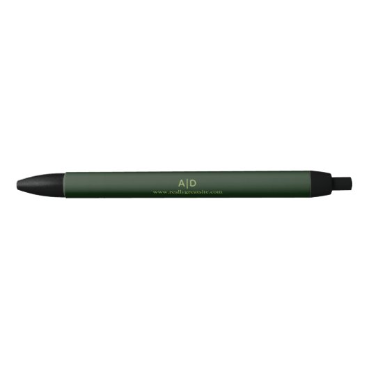 Noir Stylo (Devant)