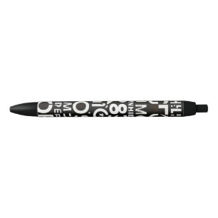 Noir stylo