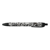 Noir stylo (Bas)