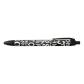 Noir stylo (Haut)