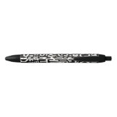 Noir stylo (Dos)