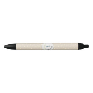 Noir stylo