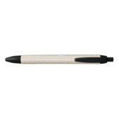 Noir stylo (Dos)
