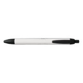 Noir stylo (Dos)