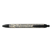 Noir stylo (Dos)