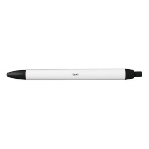 Noir stylo