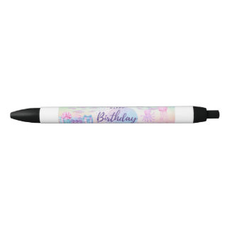 Noir stylo