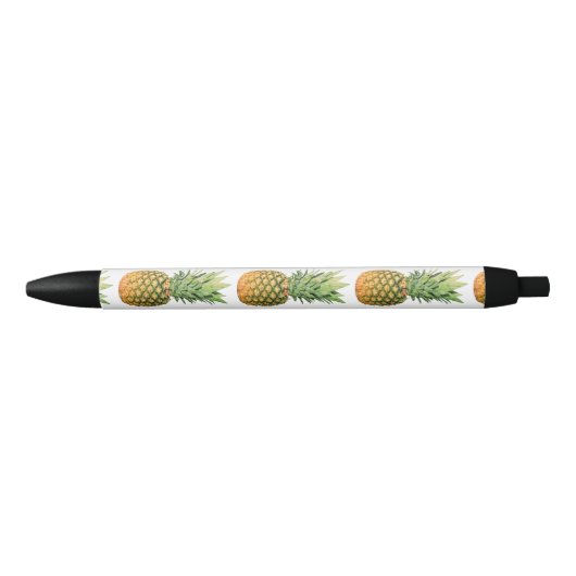Noir Stylo à ananas (Devant)