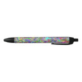 Noir Stylo à balayage aléatoire (Bas)