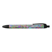 Noir Stylo à balayage aléatoire (Haut)