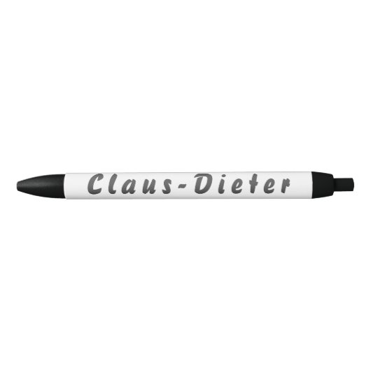 Noir Stylo à bille (Devant)