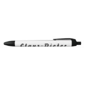 Noir Stylo à bille (Haut)