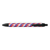 Noir Stylo à bille de Croatie (Dos)