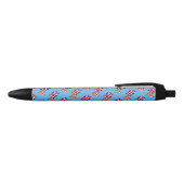 Noir Stylo à bille de Fidji (Haut)