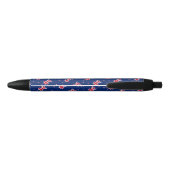 Noir Stylo à bille de la Nouvelle-Zélande (Dos)