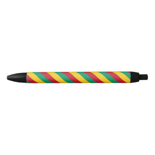 Noir Stylo à bille de la République du Congo