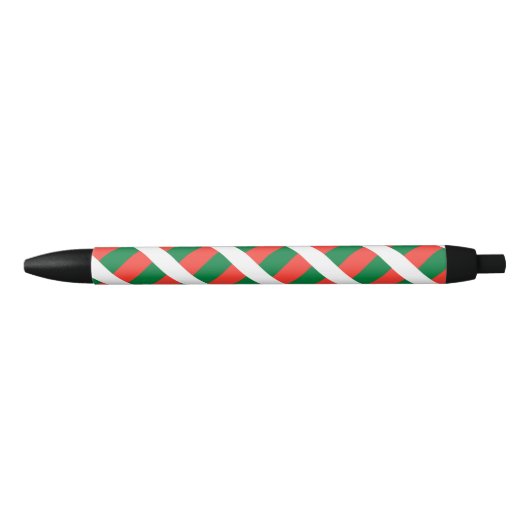Noir Stylo à bille de Monaco (Devant)