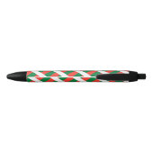 Noir Stylo à bille de Monaco (Dos)