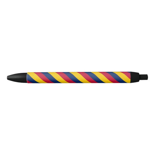 Noir Stylo à bille de Roumanie (Devant)