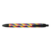 Noir Stylo à bille de Roumanie (Dos)