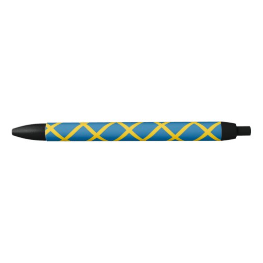 Noir Stylo à bille de Suède (Devant)