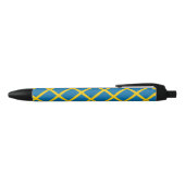 Noir Stylo à bille de Suède (Haut)
