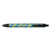 Noir Stylo à bille de Suède (Dos)