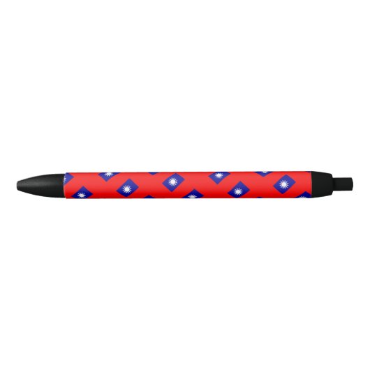 Noir Stylo à bille de Taïwan (Devant)