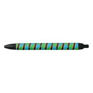 Noir Stylo à bille de Tanzanie