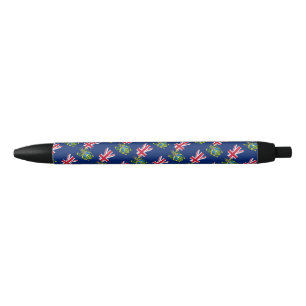 Noir Stylo à bille des îles Pitcairn