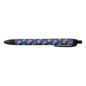Noir Stylo à bille des îles Turques et Caïques (Bas)