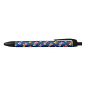 Noir Stylo à bille des îles Turques et Caïques (Haut)